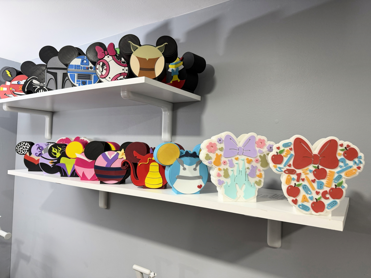 A colorful collection of Cheherish Creations products